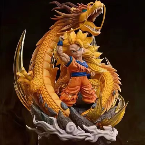 Action figure goku shenron - action,