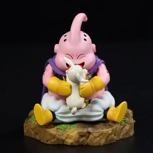 Figura dragon ball majin buu - majin, q