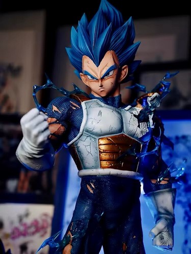 Figurine vegeta ssj blue - vegeta,
