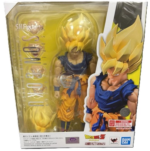 Dragon ball h figuarts - z, s.h.figuarts