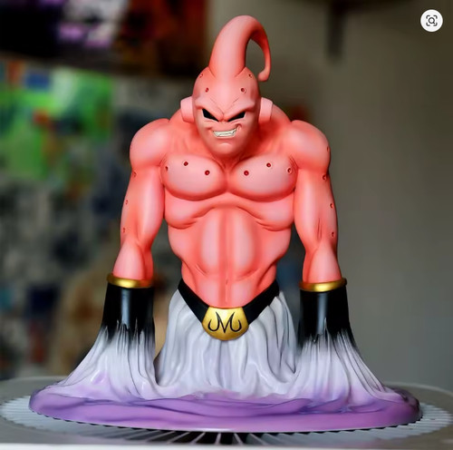 Action figure majin - majin, buu