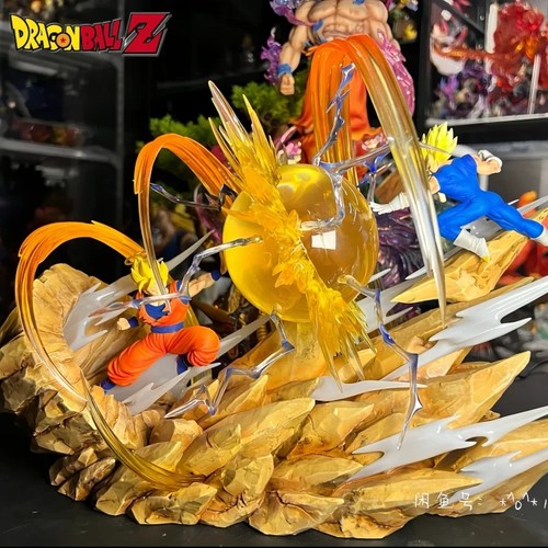 Goku vegeta 18cm dragon - vs,