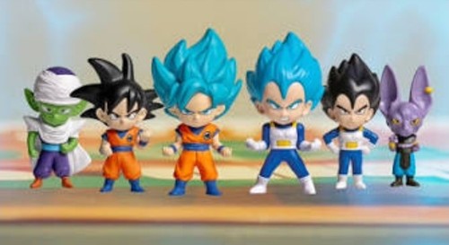 Burger king dragon ball super - dragon,