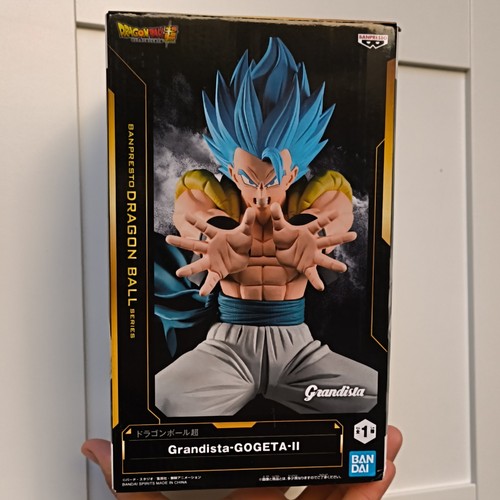 Banpresto grandista gogeta - banpresto,