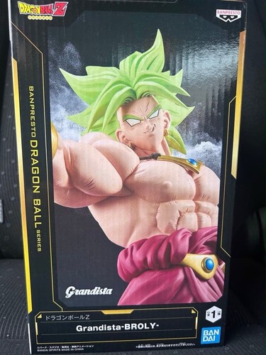 Banpresto grandista broly - grandista,