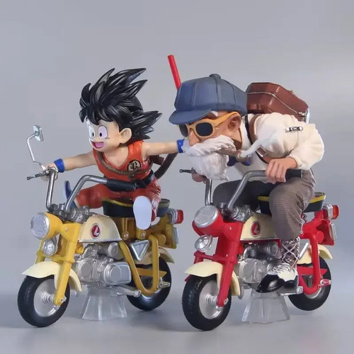 Figuras dragon ball son goku - 2,