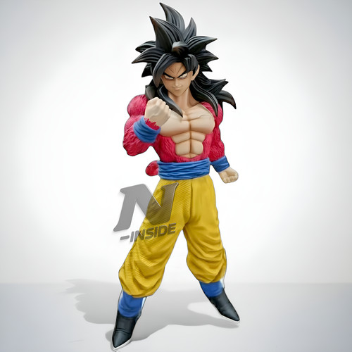 Action figure son goku - action, 4