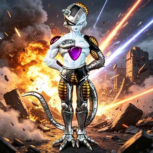 Dragon ball freezer - dragon,
