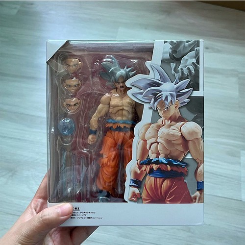 Action figure son goku dragon - son,